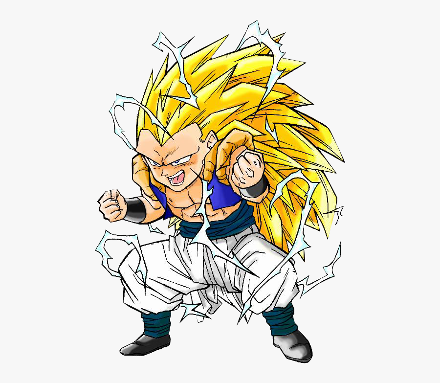 Gotenks Png, Transparent Clipart