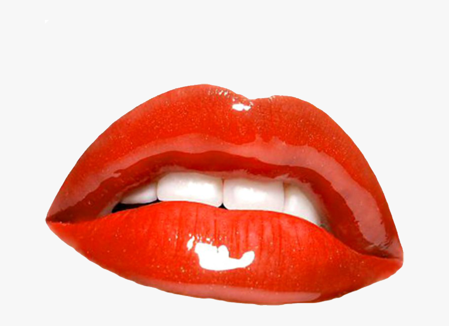 Sexy Lips Png - Cherry Lips, Transparent Clipart