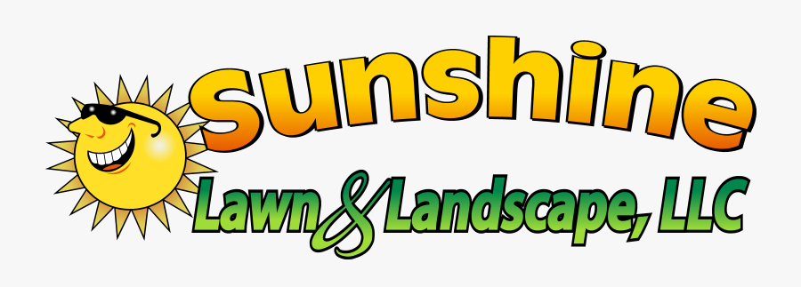 Sunshine Lawn And Landscape Logo, Transparent Clipart