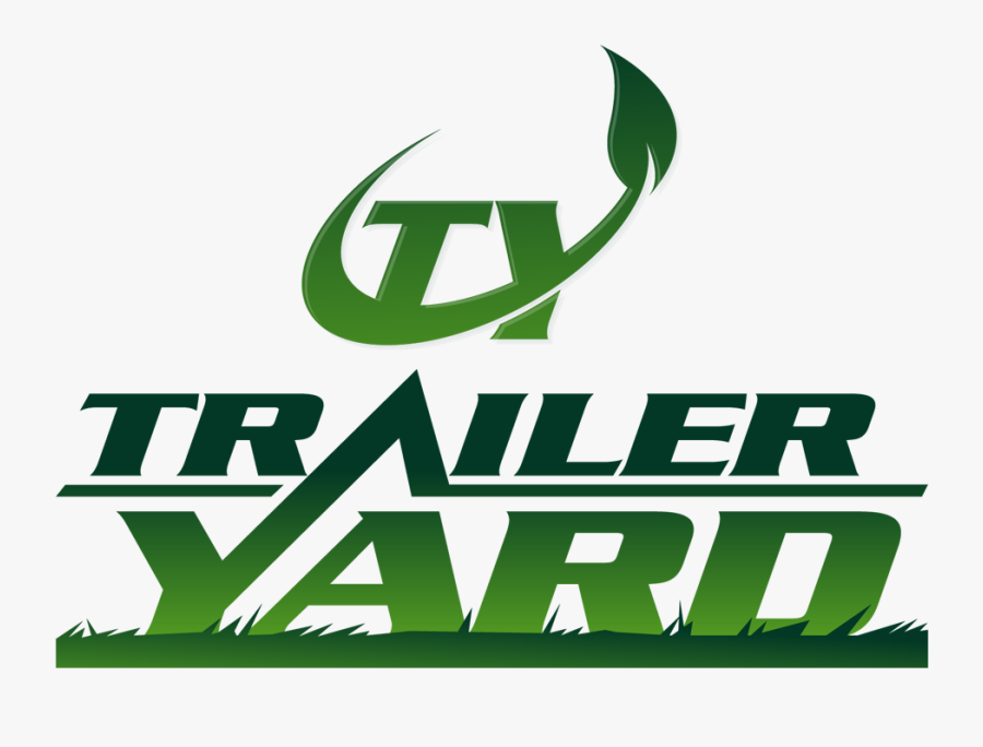 Trailer Yard Gardening Logo Design - Graphic Design, Transparent Clipart