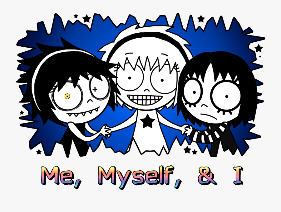 Transparent All About Me Clipart - Me And Myself Clipart Png, Transparent Clipart