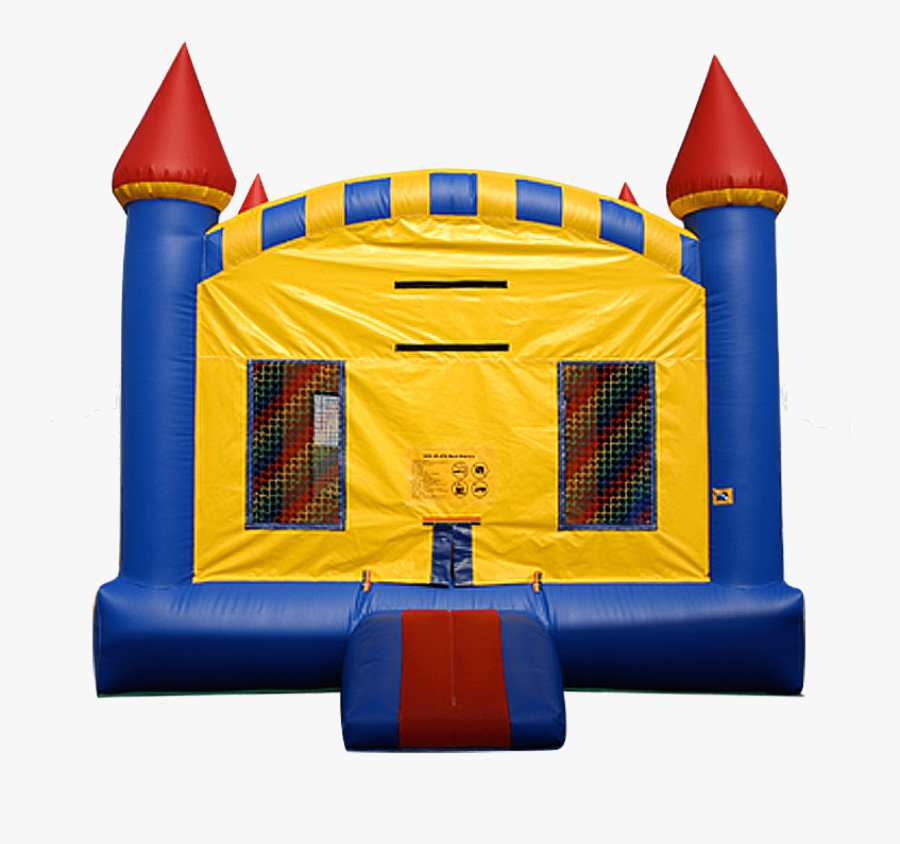 Are You Having A Small Party And Looking For A Traditional - Castle Bounce House Png, Transparent Clipart