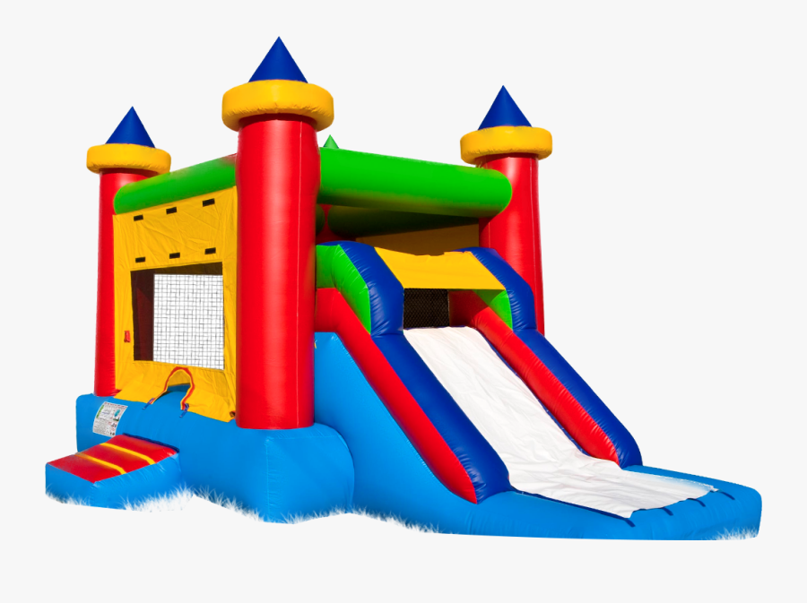 Bounce-house Celebrations Bounce House - Bounce House Transparent Background, Transparent Clipart