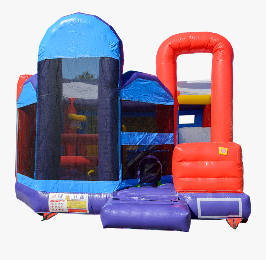Bounce House With Slide Rental Cape Cod And Dartmouth - Maze Bounce House Rental, Transparent Clipart