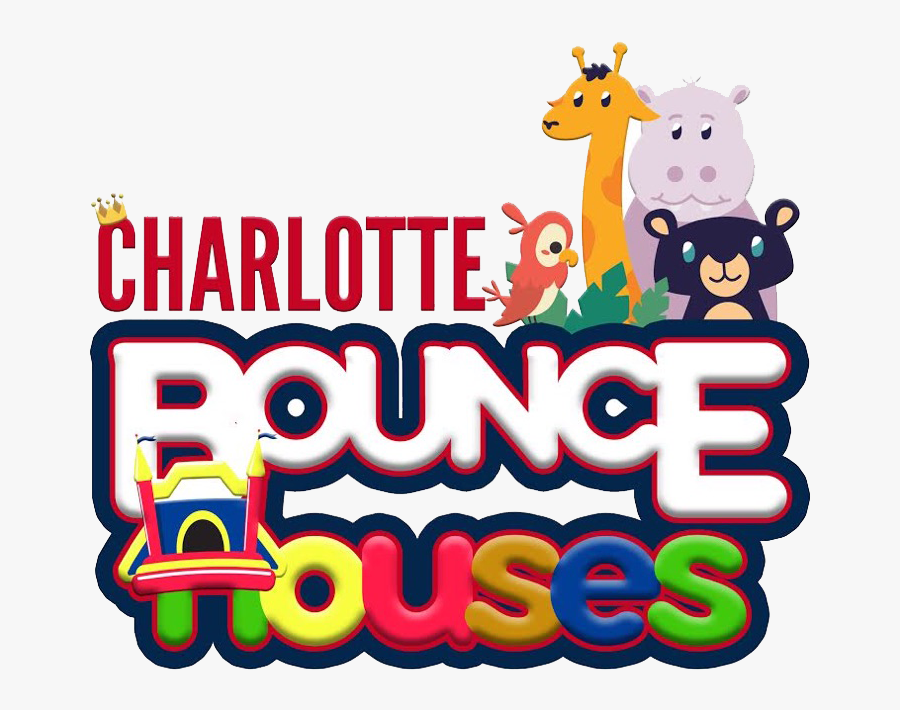 Charlotte Bounce Houses - Cartoon, Transparent Clipart