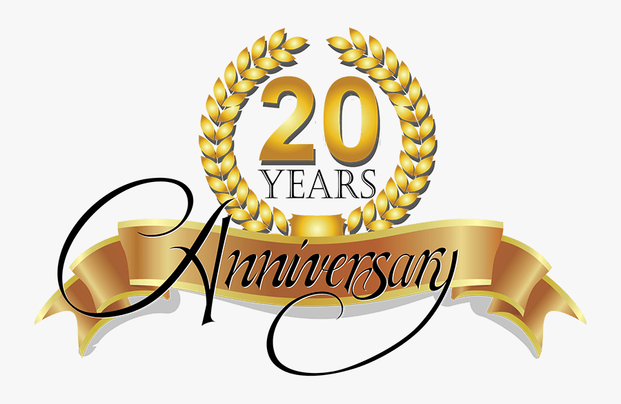 Years New Covenant - 20 Year Anniversary 1998 2018, Transparent Clipart