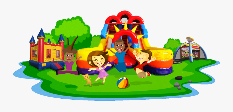 Inflatable Bounce House Logos , Png Download - Bounce House Png, Transparent Clipart