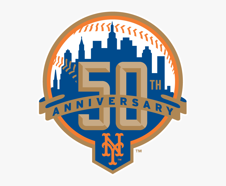 Logos And Uniforms Of The New York Mets, Transparent Clipart