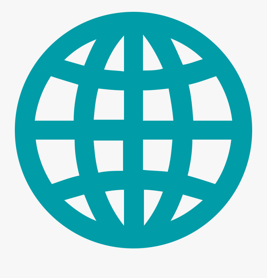 Butt - Vector World Wide Web Logo, Transparent Clipart