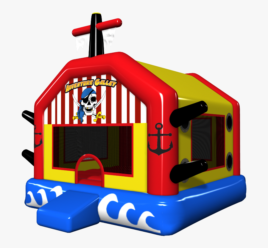 Pirate Ship Bounce House - Pirate Bounce House Rental In Tampa, Transparent Clipart