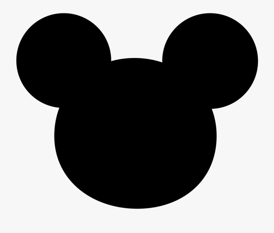 Mickey E Minnie - Mickey Mouse Head Outline , Free Transparent Clipart ...