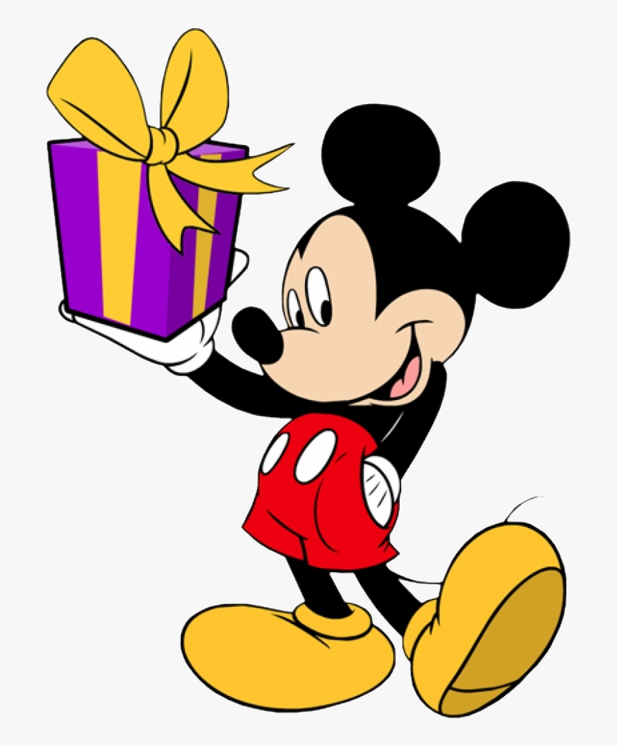 Mickey Birthday Minnie Donald Goofy Duck Mouse Clipart - Mickey Mouse ...