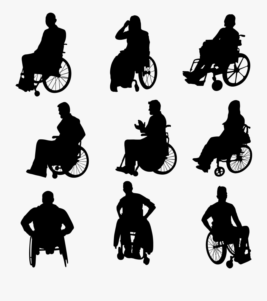 disabled symbol png clipart wheelchair silhouette png free transparent clipart clipartkey disabled symbol png clipart