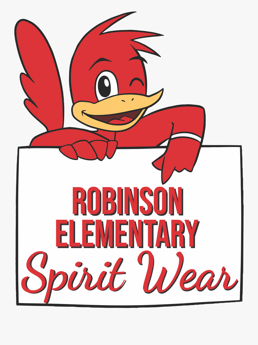 Robinson Elementary - Cartoon, Transparent Clipart