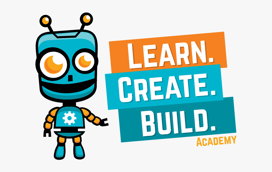 Learn Create Build, Transparent Clipart