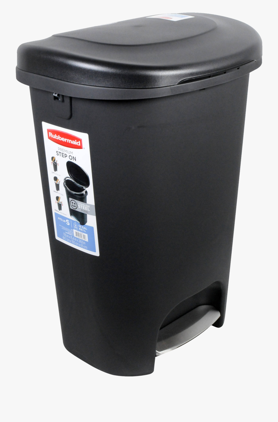 Can Image Purepng Free - 13 Gallon Garbage Can, Transparent Clipart