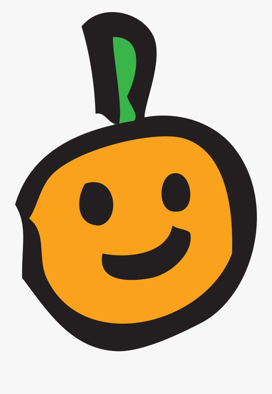 Small Pumpkin Icons - Cute Pumpkin Icon, Transparent Clipart