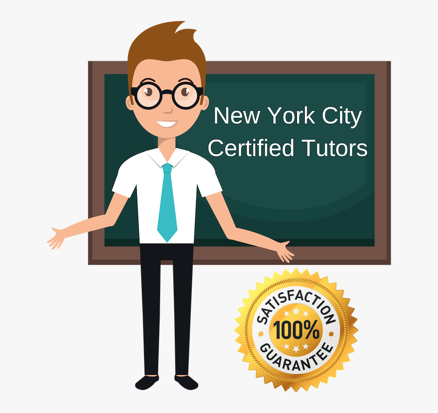 New York City Main Page Image - School Teacher Clipart Teacher Male, Transparent Clipart