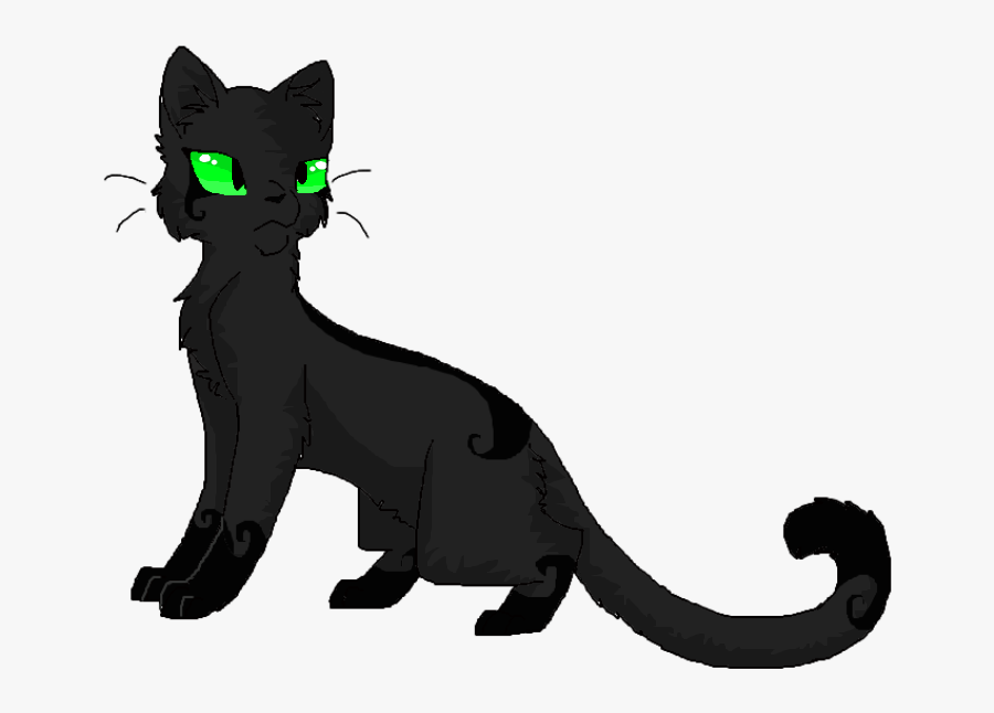 Hollyleaf By Blackkitty5 On Clipart Library - Hollyleaf Warriors Clipart, Transparent Clipart