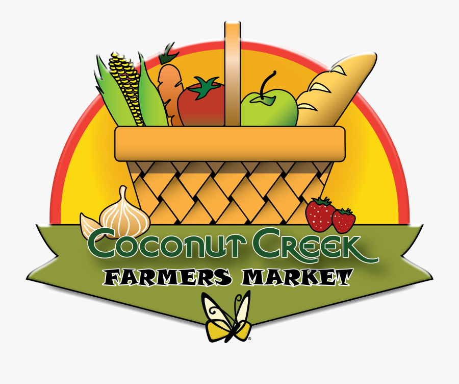 Farmers Clipart Farmers Market - Coconut Creek Farmers Market, Transparent Clipart