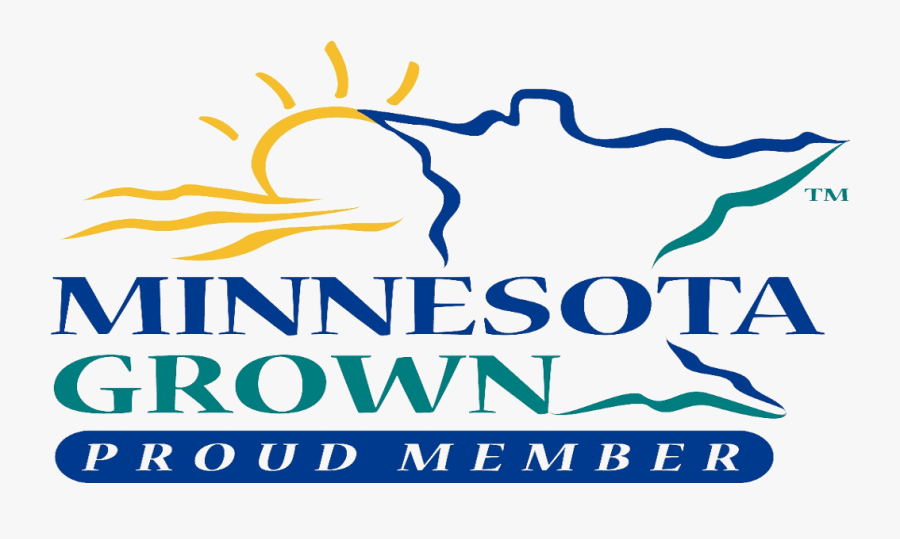 North Circle Online Farmers Market Is A Project Supported - Minnesota Grown Logo, Transparent Clipart