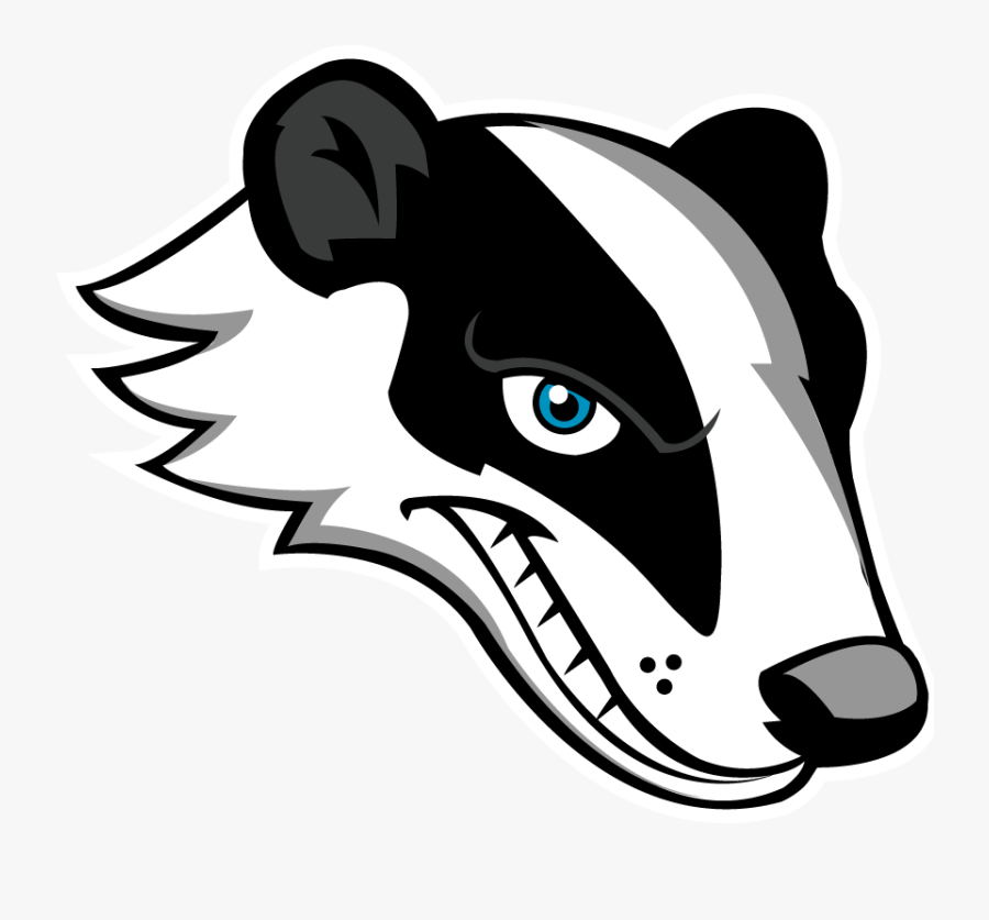 Badger Clip Art, Transparent Clipart