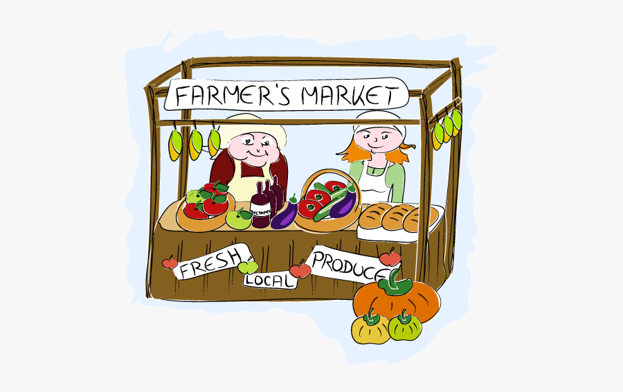 Clip Art Collection Of Easy - Easy Drawings Of Market Place, Transparent Clipart