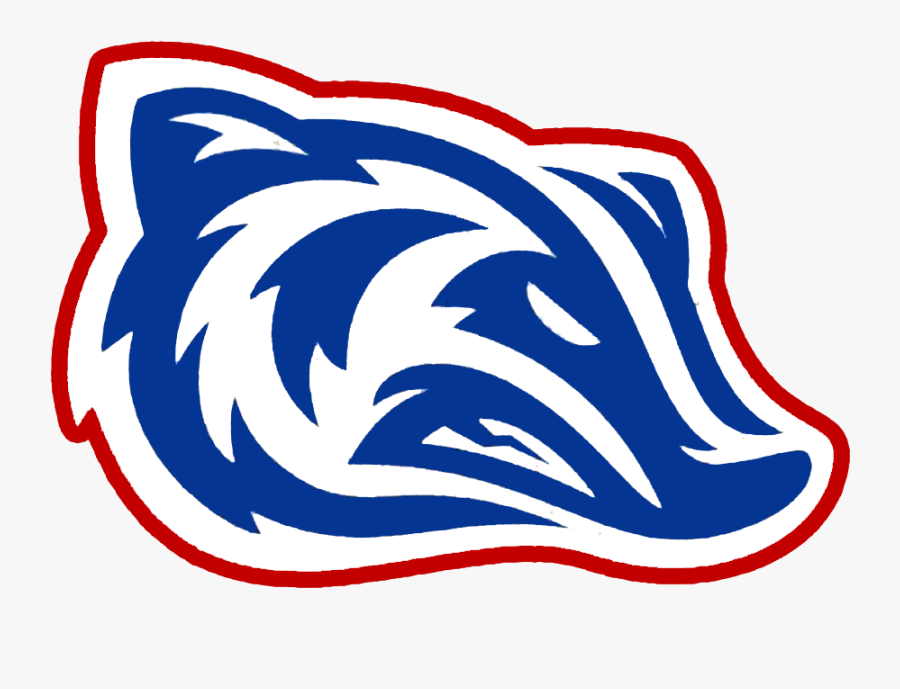 Transparent Badger Png - Arkadelphia High School Badgers, Transparent Clipart