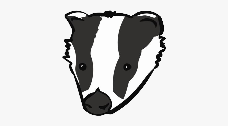 61778 - Badger Badger Badger, Transparent Clipart