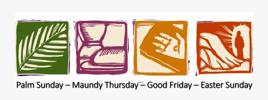 Holy Week Schedule 2018, Transparent Clipart