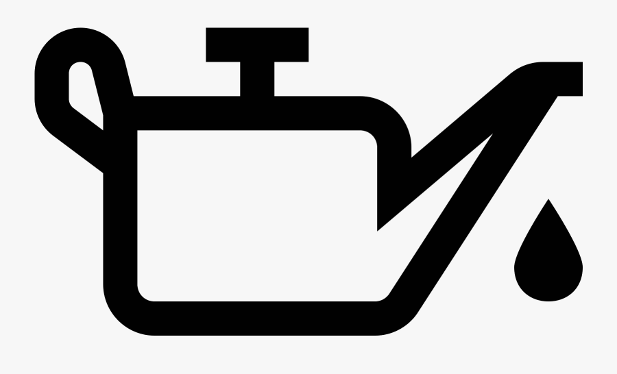 Engine Oil Icon - Engine Oil Black Icon Png, Transparent Clipart