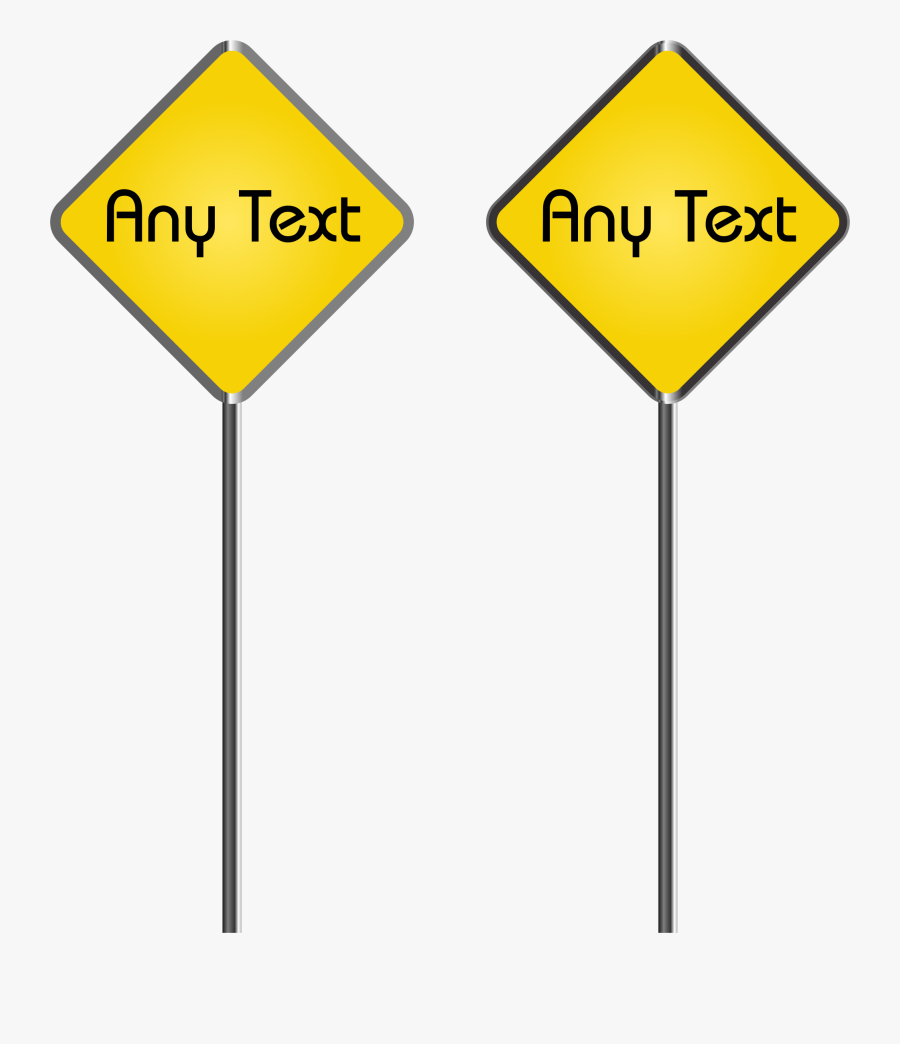 Best Sign Board - Road Sign Boards Png, Transparent Clipart