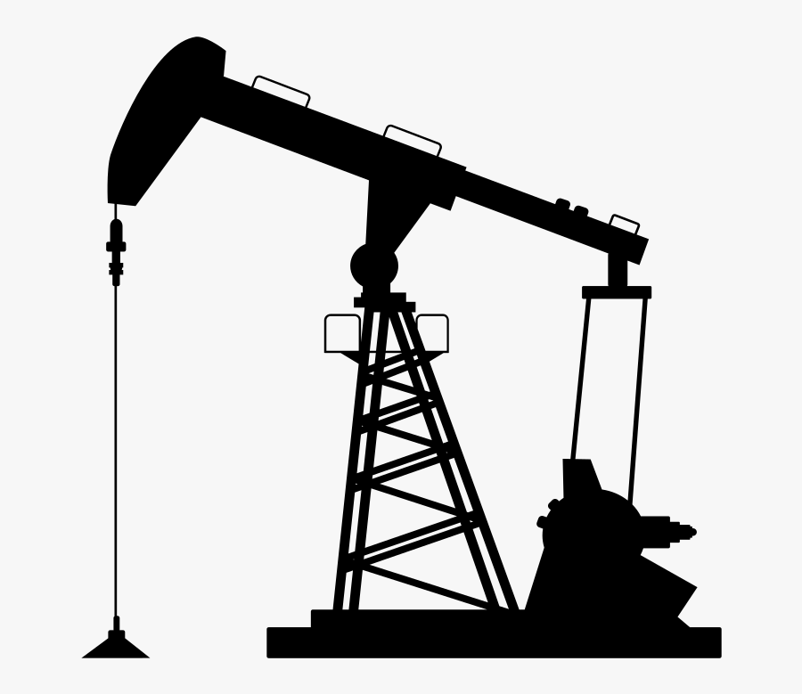 Oil Drilling Rig Png, Transparent Clipart