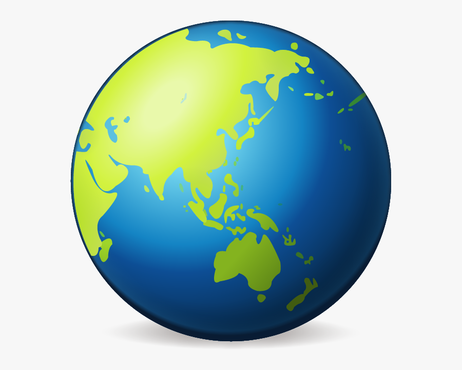 Earth Clipart - Earth Emoji, Transparent Clipart