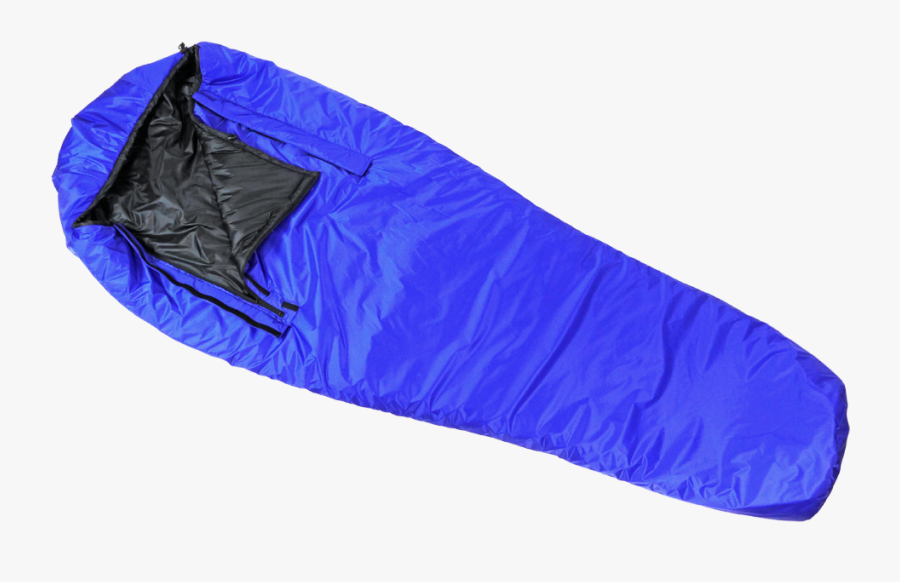 Sleeping Bag,blue,violet,electric Blue - Synthetic Sleeping Bag, Transparent Clipart