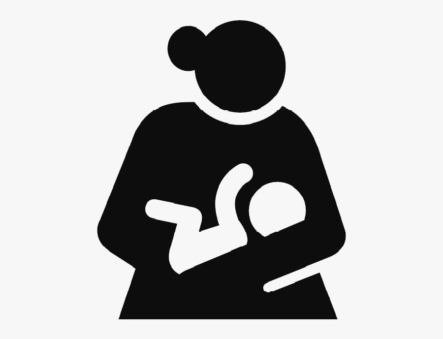 Svg Silhouette At Getdrawings Com - Breast Feeding Icon Png, Transparent Clipart