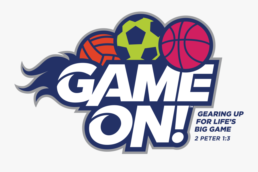 Game On Vbs 2018 Logo, Transparent Clipart