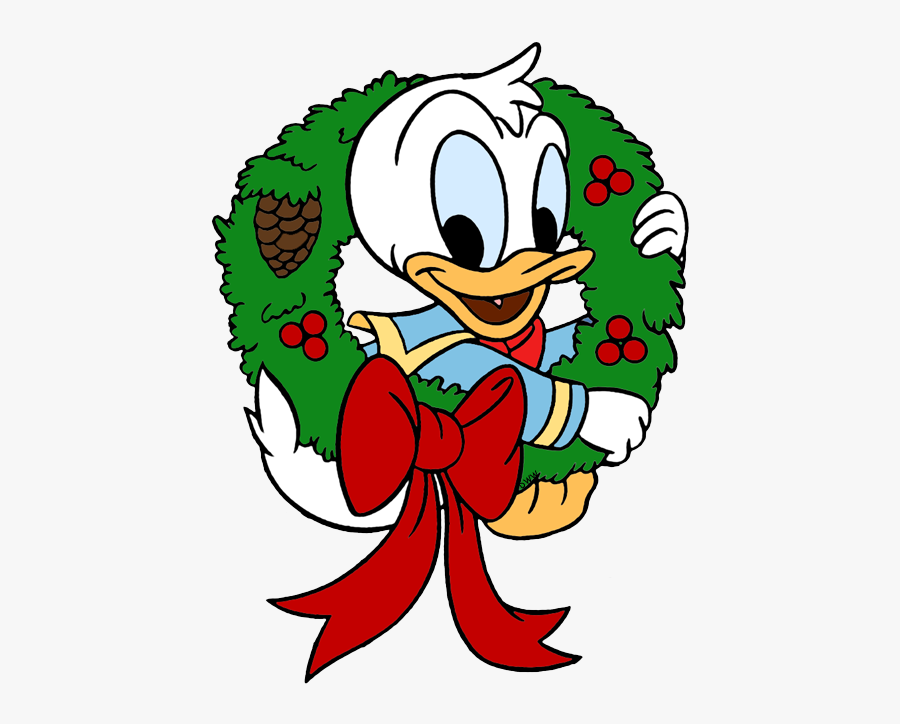 Transparent Goofy Clipart - Baby Mickey Mouse Christmas, Transparent Clipart