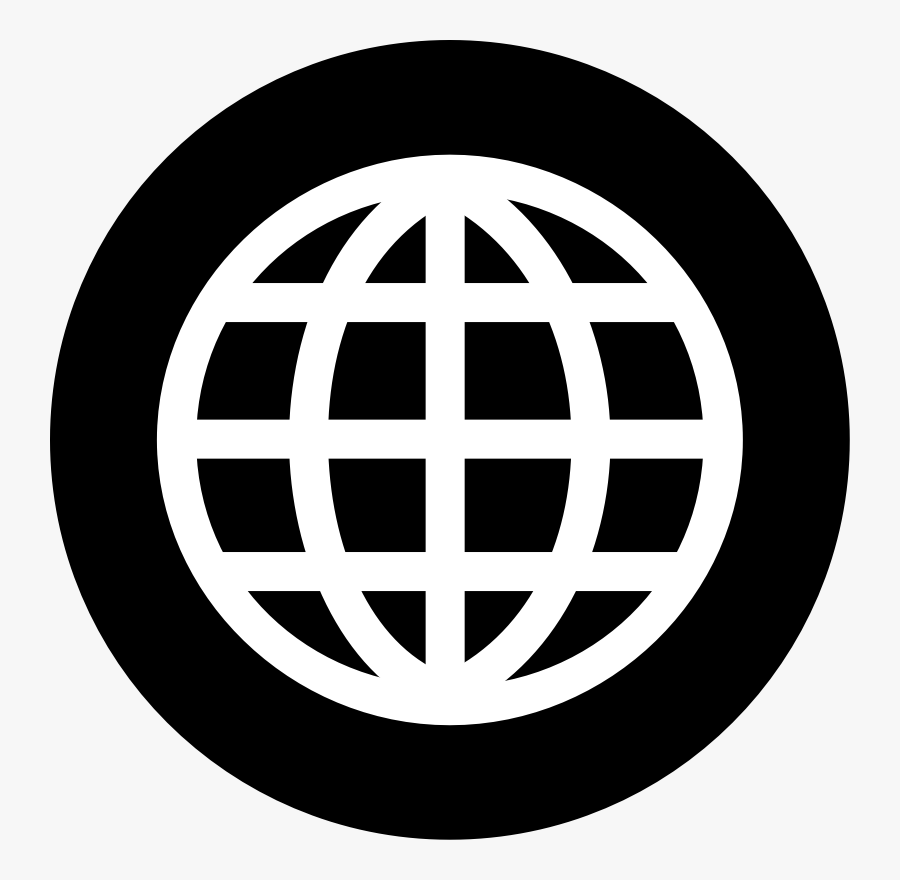 Symbol,brand,logo - Internet Icon Black And White, Transparent Clipart