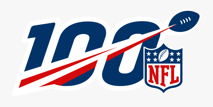 Nfl 100 Year Logo Clipart , Png Download - Nfl 100th Anniversary Logo, Transparent Clipart