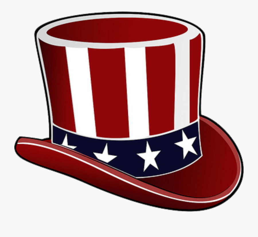 Uncle Sam Hat Png, Transparent Clipart