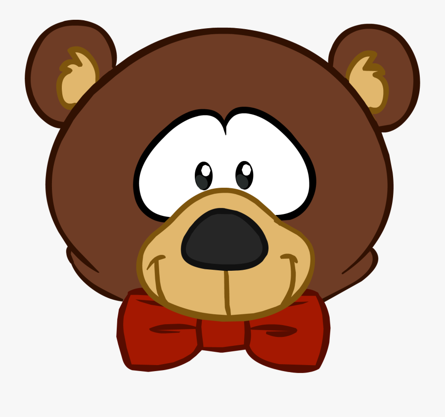 Teddy Bear Clipart Cute Bear Head - Teddy Bear Head Cartoon, Transparent Clipart