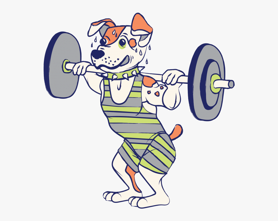 Lifting Weights Clipart, Transparent Clipart