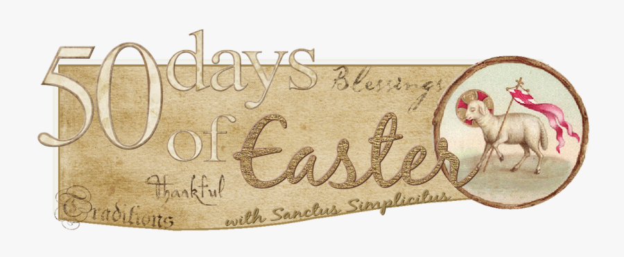Easter Season Catholic, Transparent Clipart