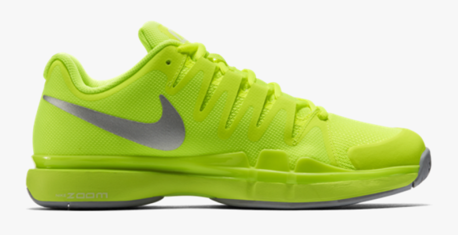 Nike Running Shoes Png Nike Tennis Shoes Transparent- - Nike Tennis Shoes Volt, Transparent Clipart