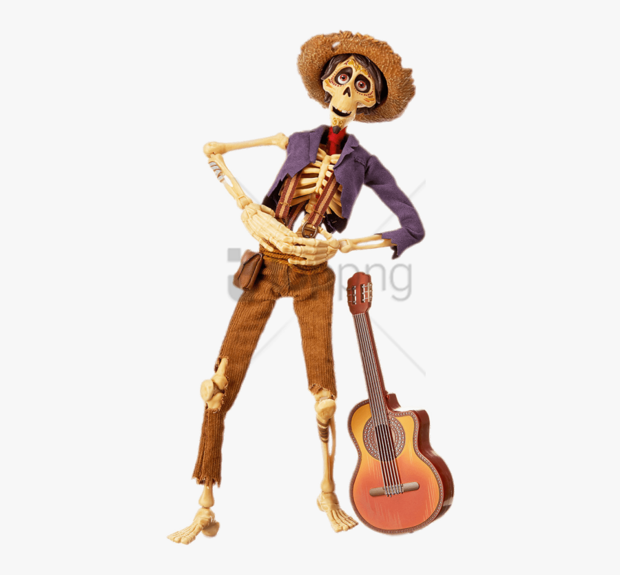 Free Png Download Hector And His Guitar Clipart Png - Coco Disney Store, Transparent Clipart