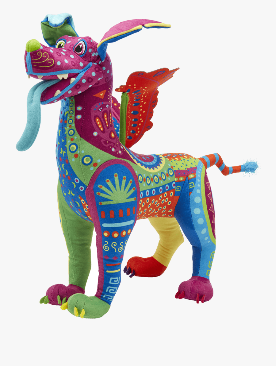 Coco Dante Alebrije Plush - Dante Alebrije Coco Png, Transparent Clipart