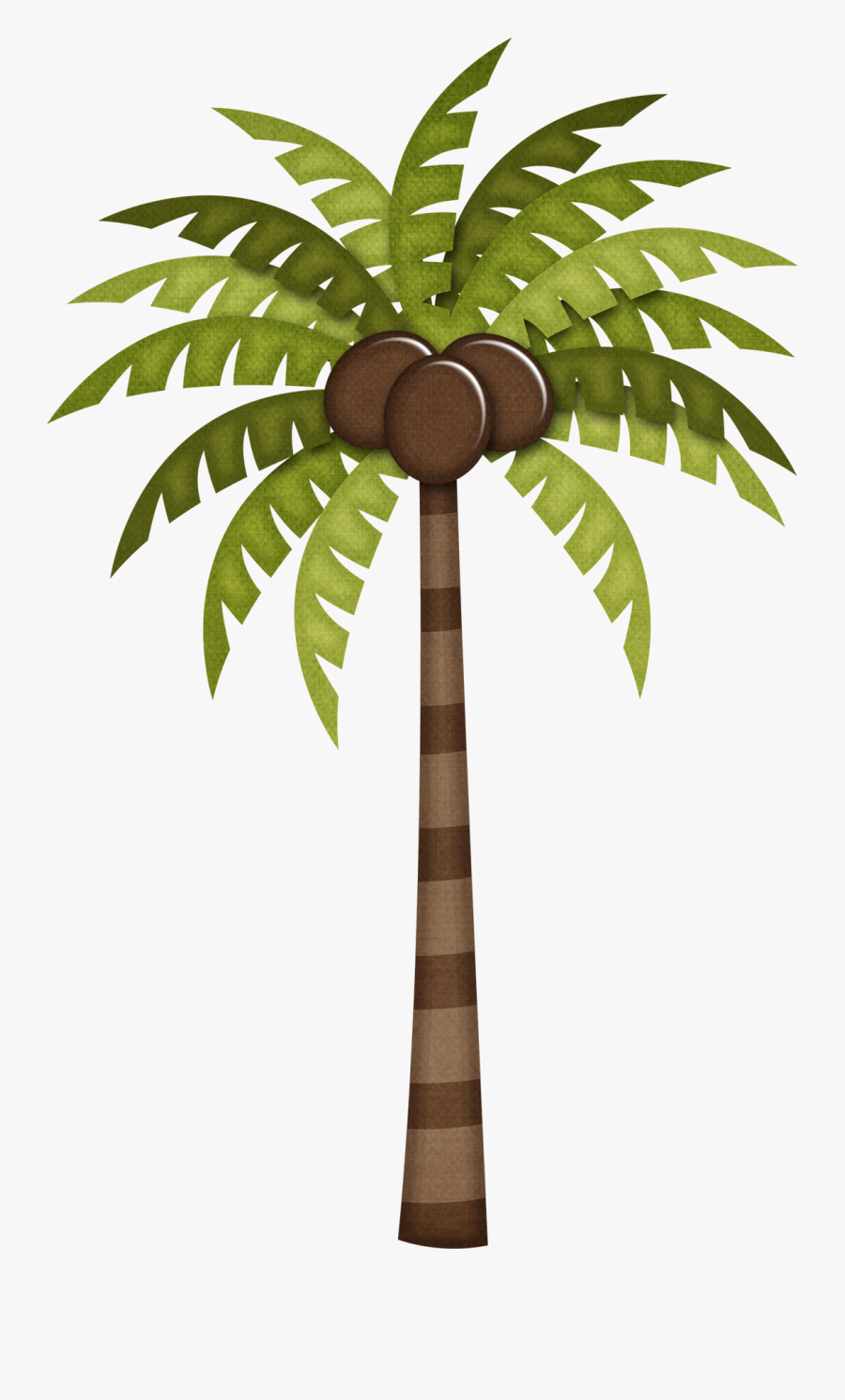 Hawaiian Aloha Tropical - Coco De Coqueiro Png, Transparent Clipart