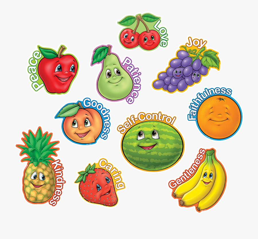 Clip Art Fruit Of The Spirit Clipart - Fruits Of The Spirit, Transparent Clipart