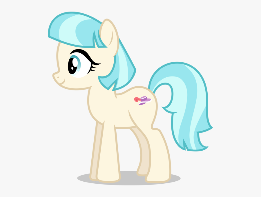 Luckreza8, Coco Pommel, Missing Accessory, Safe, Simple - Pony Pony Miss Pommel, Transparent Clipart